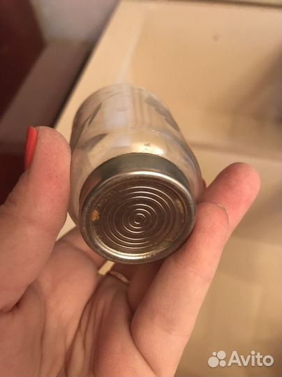 Рюмка стопка серебро