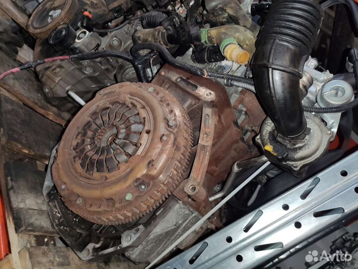 Двигатель K9K724 Рено Меган дизель