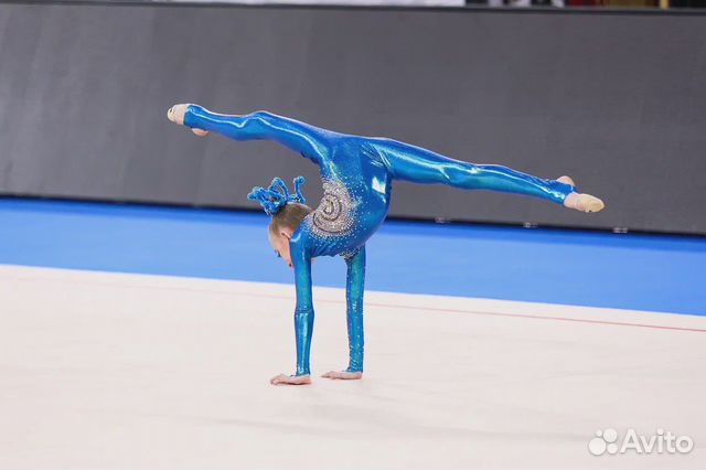 Комбинезон для художественной гимнастики