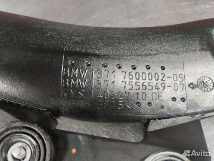 Патрубок воздушного фильтра Bmw 3 Series E90