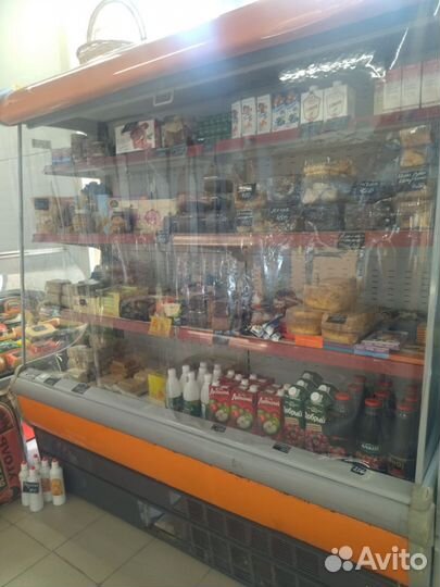 Холодильная горка б/у