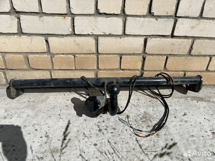 Фаркоп на kia rio 3