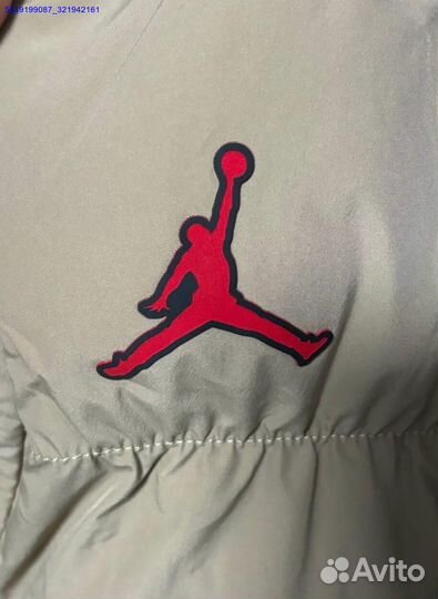 Уникальный пуховик Jordan для стильных