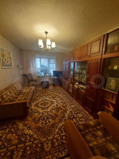 3-к. квартира, 63 м², 3/5 эт.