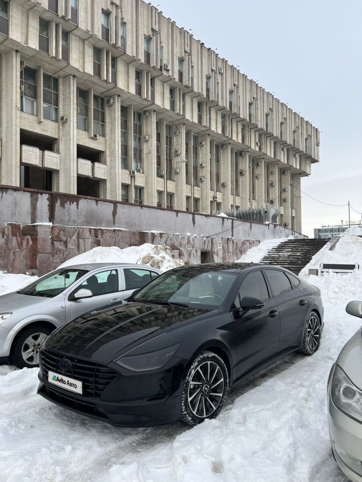 Hyundai Sonata: фото владельца