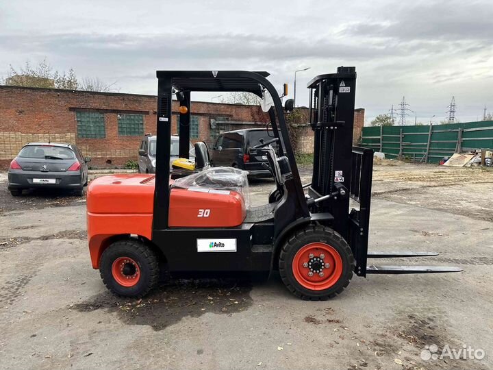 Вилочный погрузчик Sinomach ZGX30-X24, 2023