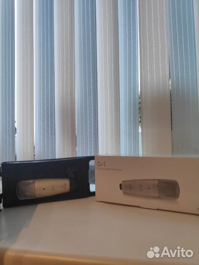 Студийный микрофон behringer c-1