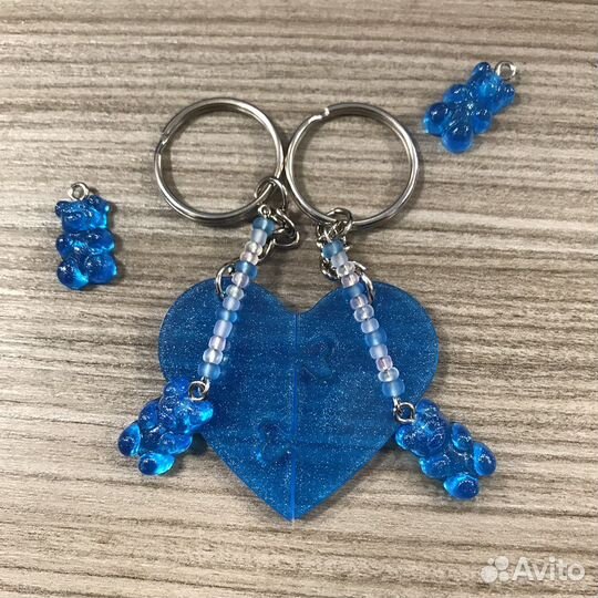 Парные брелоки