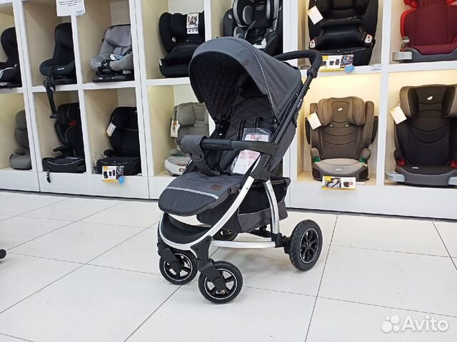 Прогулочная коляска Carrello Vista Air 2022 Grey