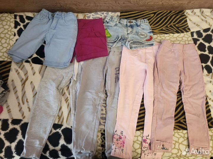 Вещи пакетом на девочку 116