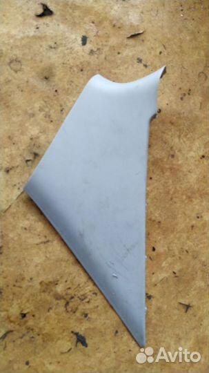 Обшивка стойки задней левой Skoda Rapid 2013-2020