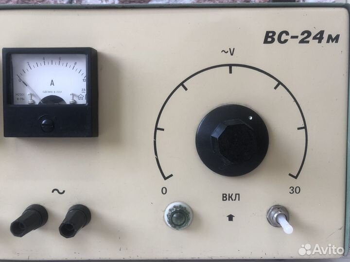 Выпрямитель селеновый «Вс-24М»