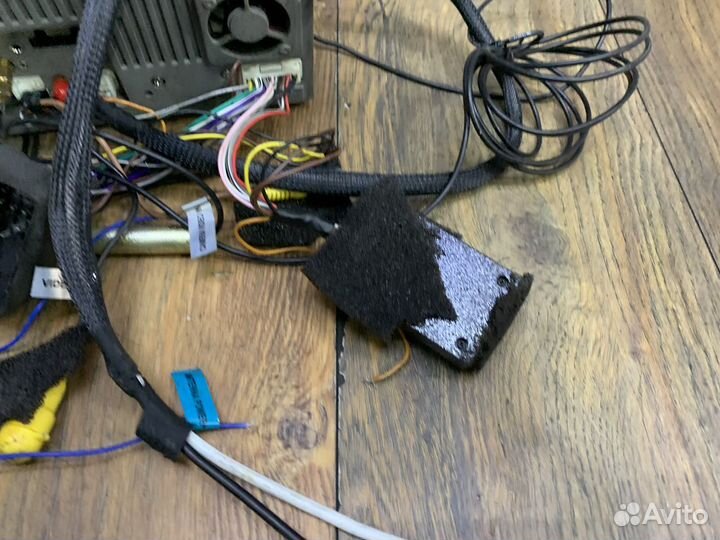 Volkswagen Tiguan Магнитола