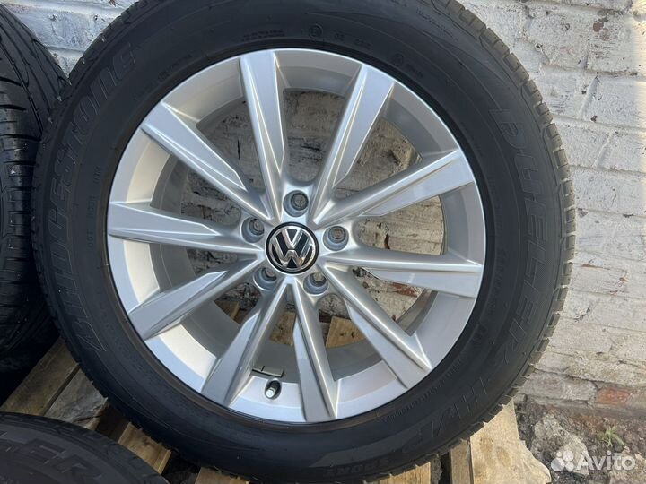 Оригинальные Диски на tiguan r17 без пробега по РФ
