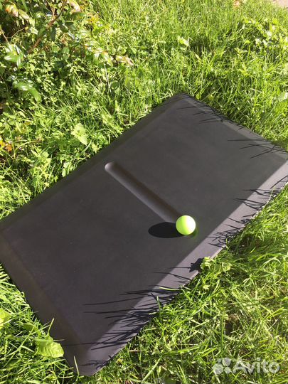 Коврик для ног с мячиком для массажа