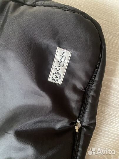 Конверт с овчиной в коляску