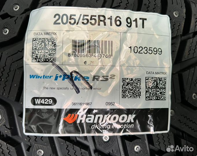 Hankook Winter I'Pike RS2 W429 205/55 R16