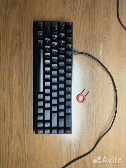 Клавиатура проводная ZET gaming Immortality mini