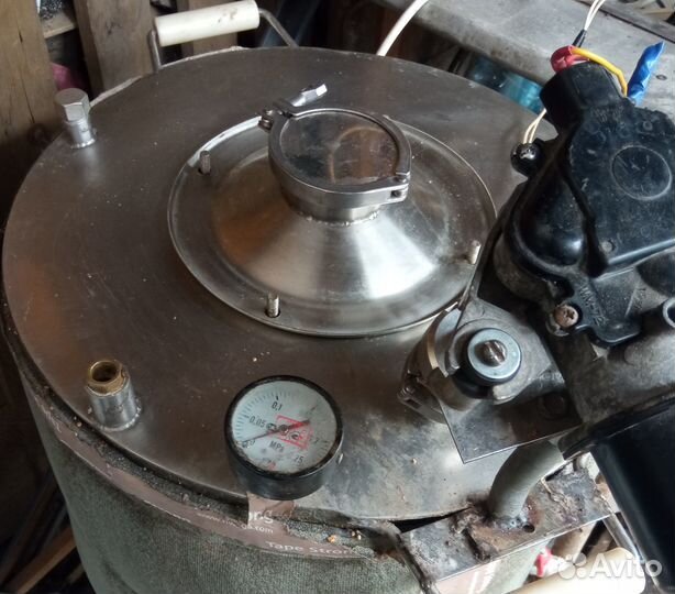 Пароводяной котел пвк бу