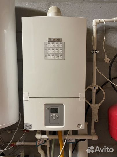 Газовый котел двухконтурный bosch 24 квт