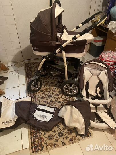 Коляска verdi max 3 в 1