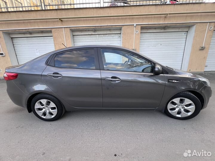 Kia Rio 1.4 AT, 2014, 173 302 км