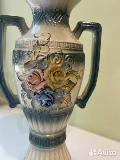 Ваза Кубок Гелиос лфз фарфор