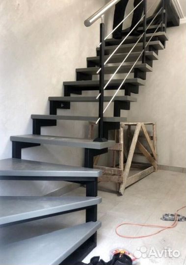Металлоконструции для лестниц