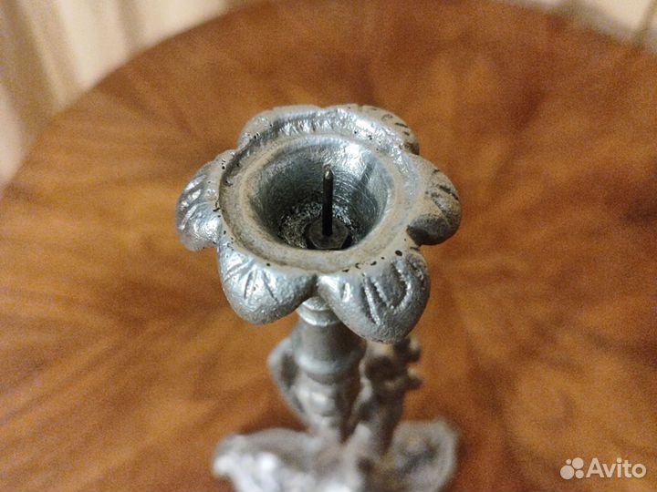 Подсвечник винтажный СССР Ангелочек