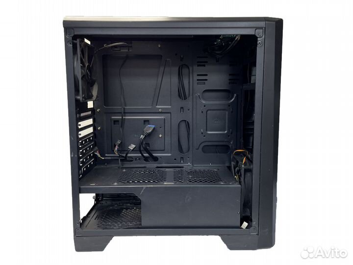 Корпус ATX Aerocool Cylon без бп, черный