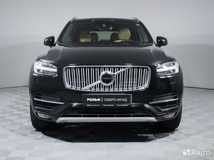 Volvo XC90 2.0 AT, 2019, 144 609 км