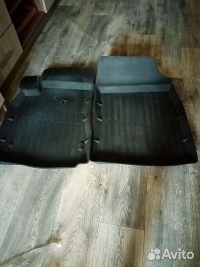 Коврики на Рено меган 2