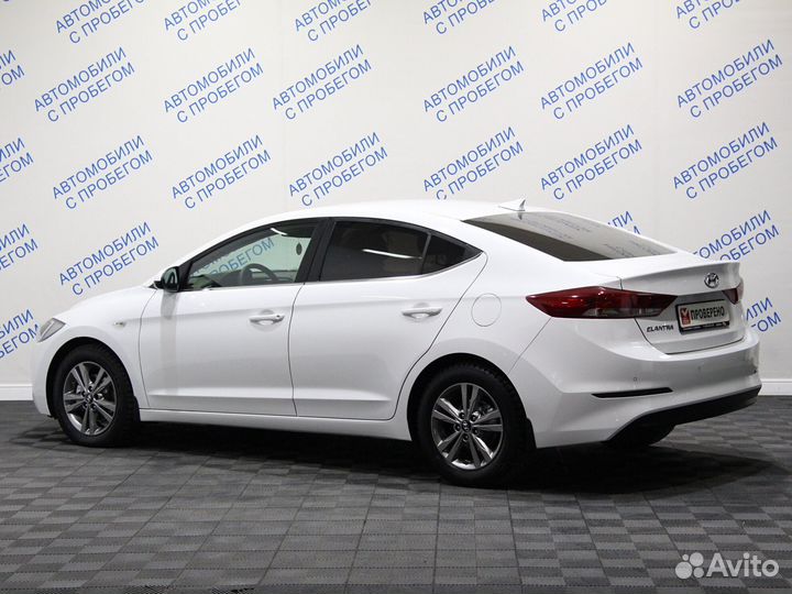 Hyundai Elantra 1.6 AT, 2017, 140 755 км
