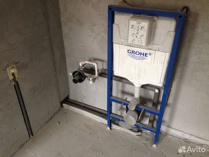 Услуги сантехника профессионала