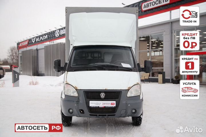 ГАЗ ГАЗель 3302 2.7 МТ, 2020, 544 067 км