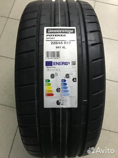 Bridgestone Potenza Sport 225/45 R17 94Y