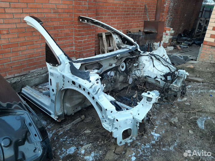 Передняя часть кузова Opel Astra j gtc gts opc