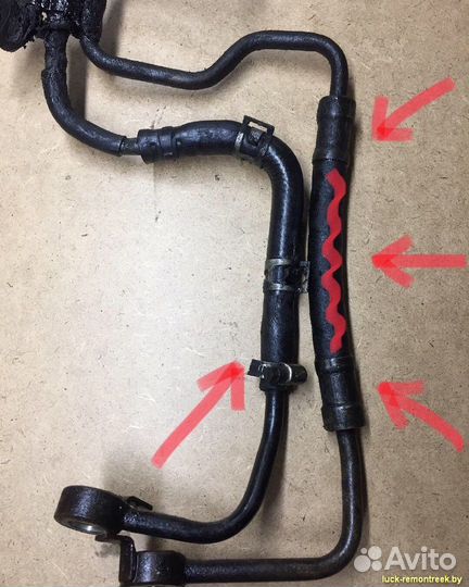 Изготовление шлангов рвд, ремонт