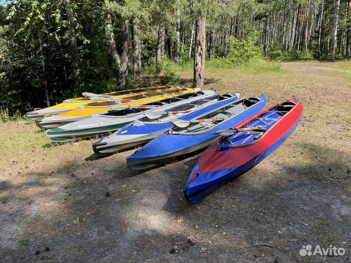 Байдарки аренда прокат