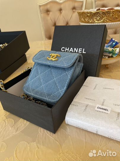 Сумка gift chanel оригинал