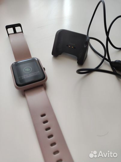 Смарт часы Amazfit Bip Lite (Light pink)
