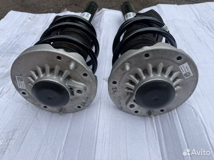 Передние амортизаторы на BMW X1 F48 X2 F39