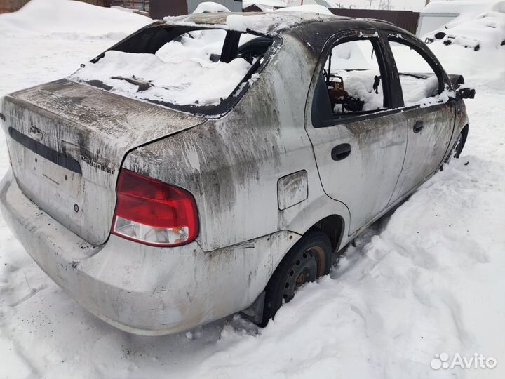Авторазбор Chevrolet aveo T200 1.4 МКПП Авео