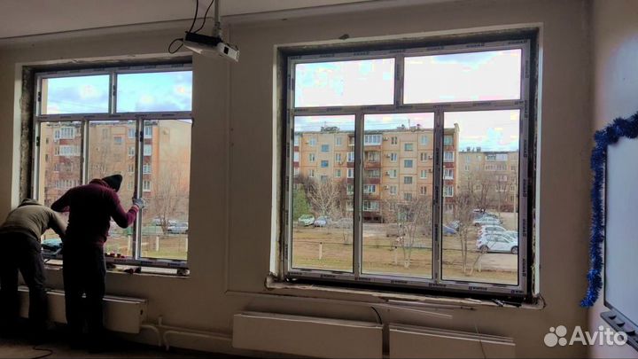 Пластиковые окна, двери, балконы