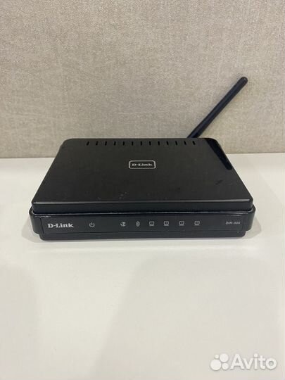Вай фай роутер D-Link Dir 300