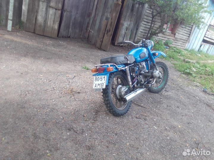 Мотоцикл урал имз 8.103.10