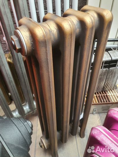 Радиатор чугунный Loft 500 8 секций LF 500-8s