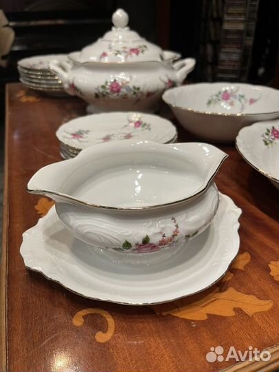 Столовый сервиз фарфор