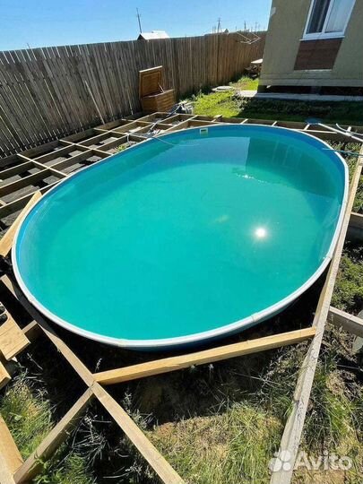 Морозостойкий бассейн