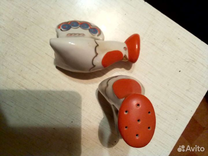 Солонка и перечница ссср.Петушки